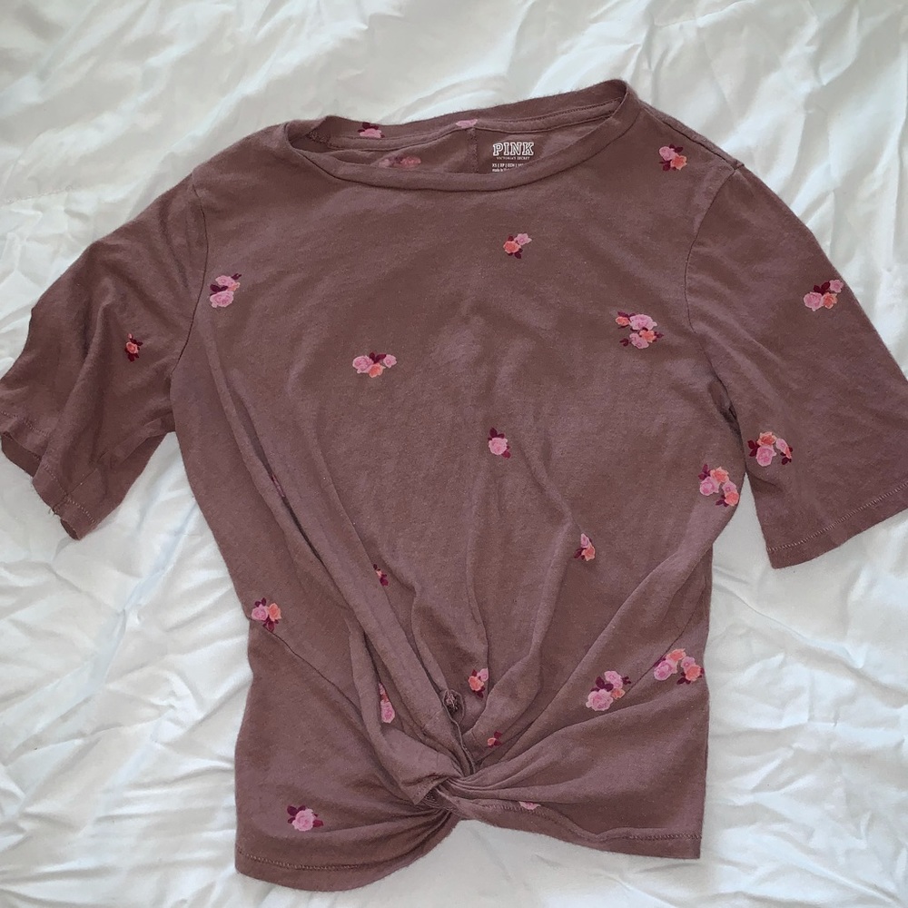 VS Pink Crop Top